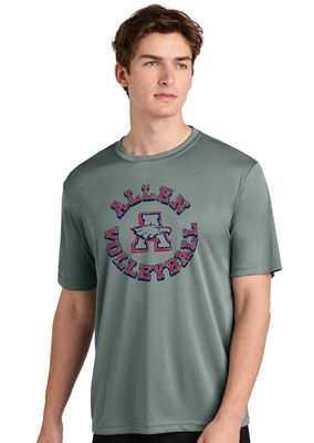 Allen Volleyball - Big Circle - Dri Fit Short Sleeve