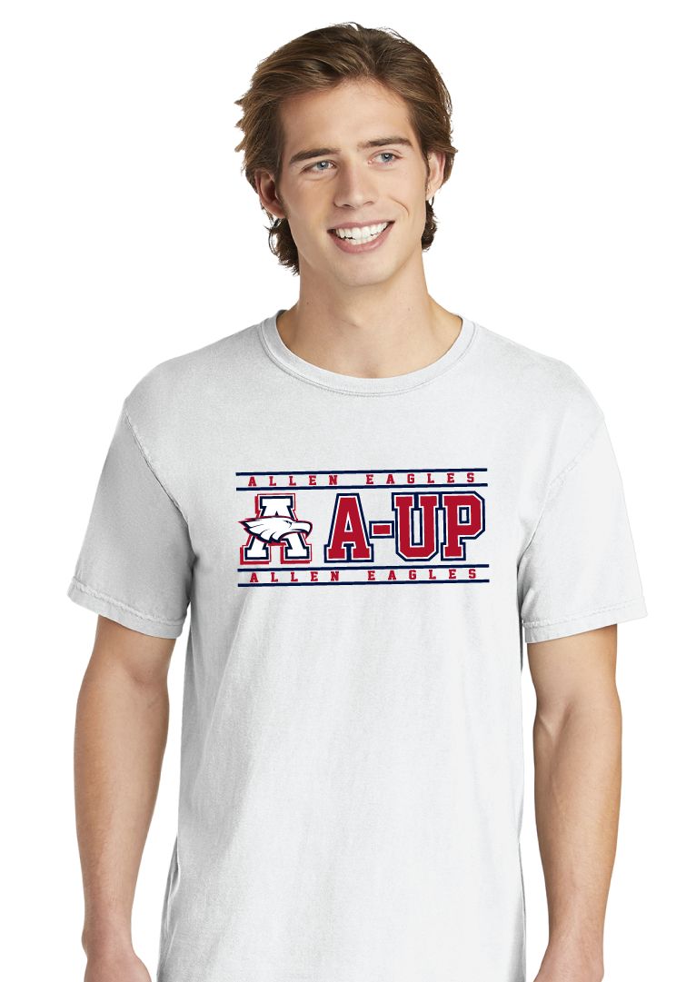 Allen Volleyball - A-UP - Comfort Colors Short Sleeve