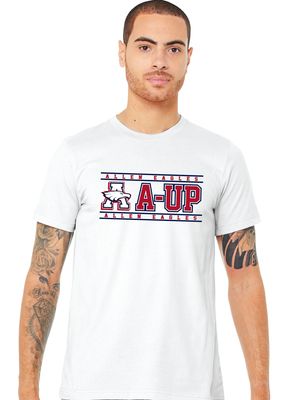 Allen Volleyball - A-UP - Bella+Canvas Short Sleeve
