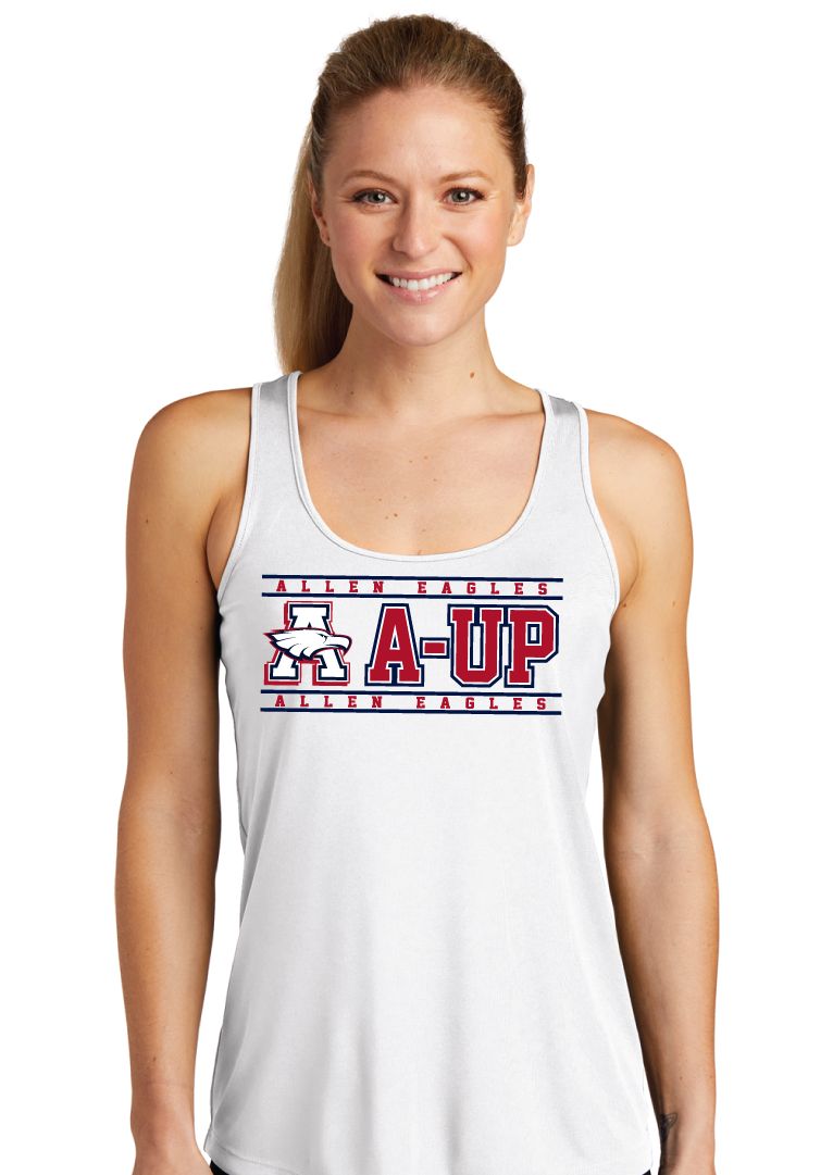 Allen Volleyball - A-UP - Dri Fit Racerback Tank