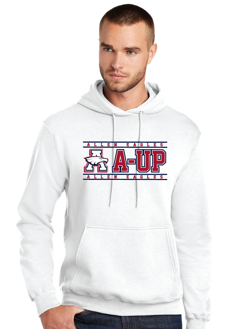 Allen Volleyball - A-UP - Hoodie