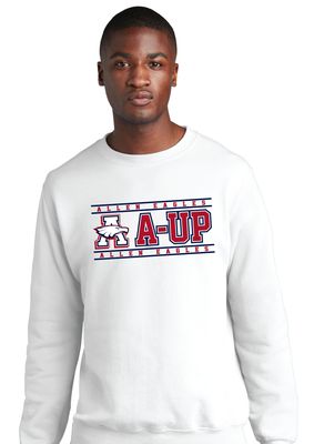 Allen Volleyball - A-UP - Crew Sweatshirt