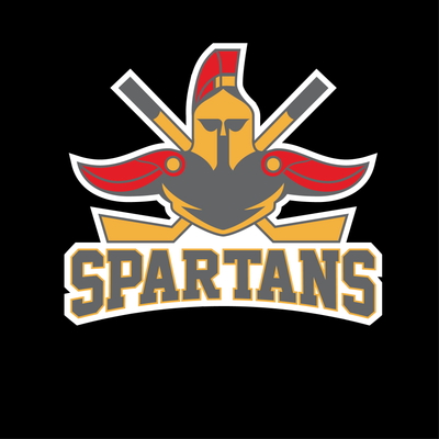 Denton Spartans Hockey - Helmet Decal (pair)