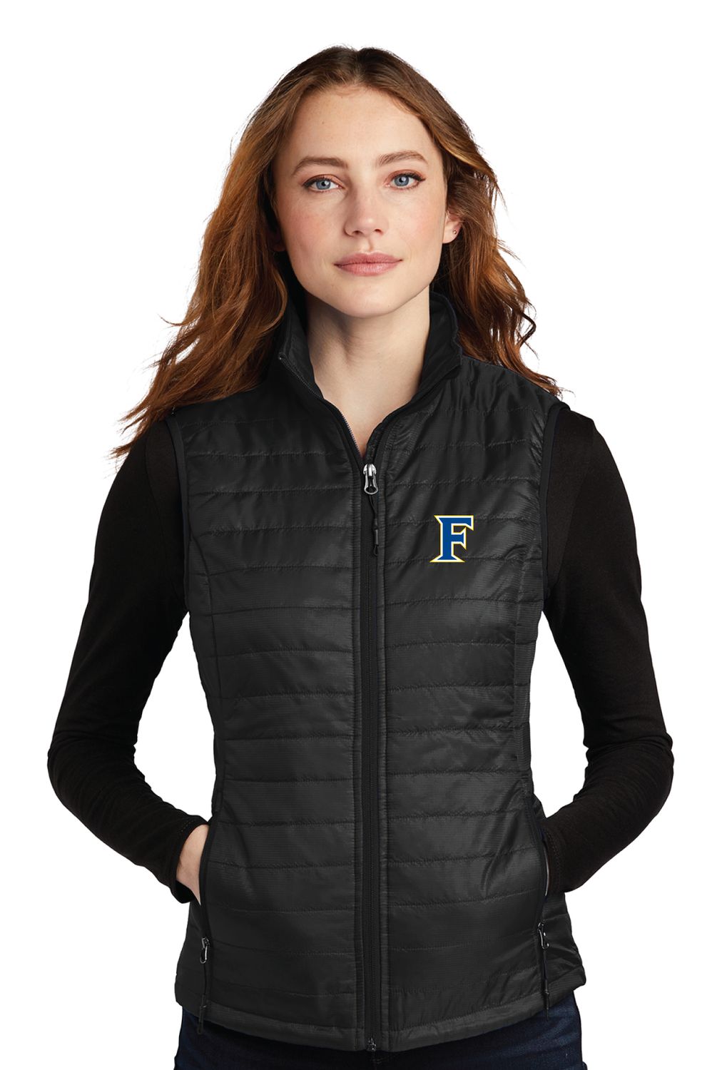 Frisco Football - Ladies Packable Puffy Vest