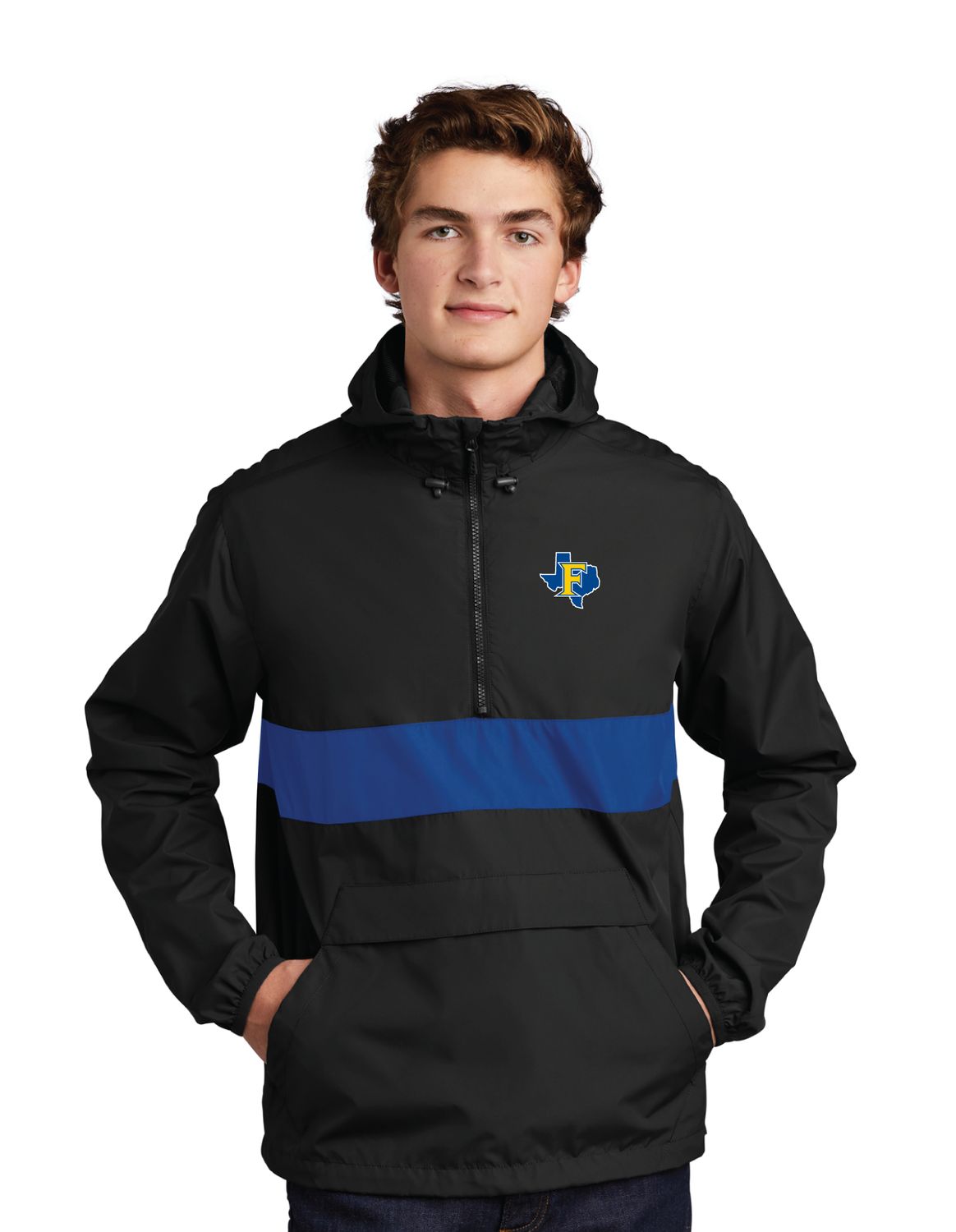 Frisco Football - Zipped Pocket Anorak