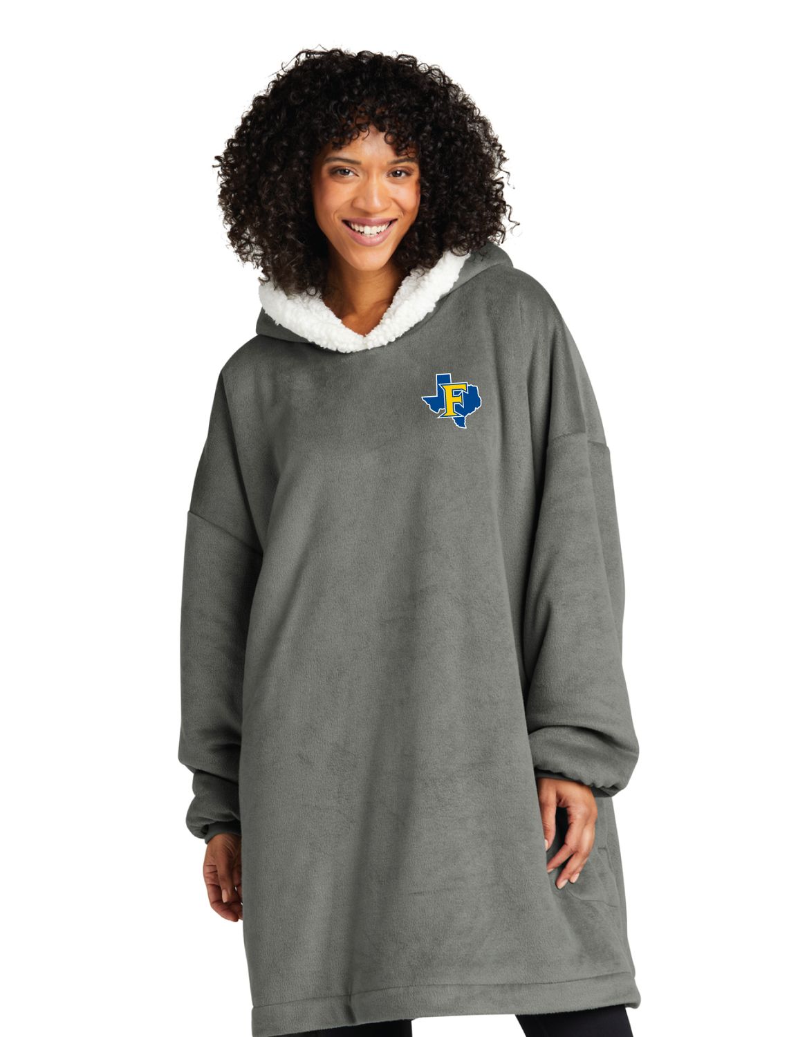 Frisco Football - Mountain Lodge Wearable Blanket