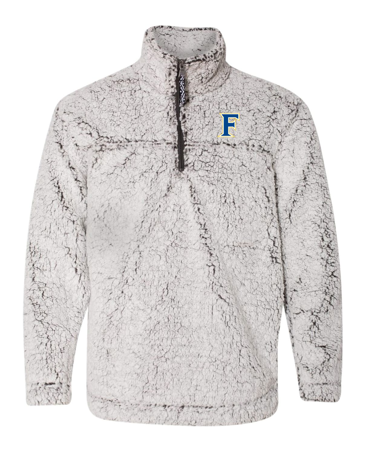 Frisco Football - Sherpa Fleece Quarter-Zip Pullover