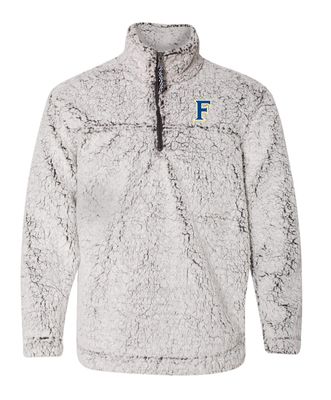 Frisco Football - Sherpa Fleece Quarter-Zip Pullover