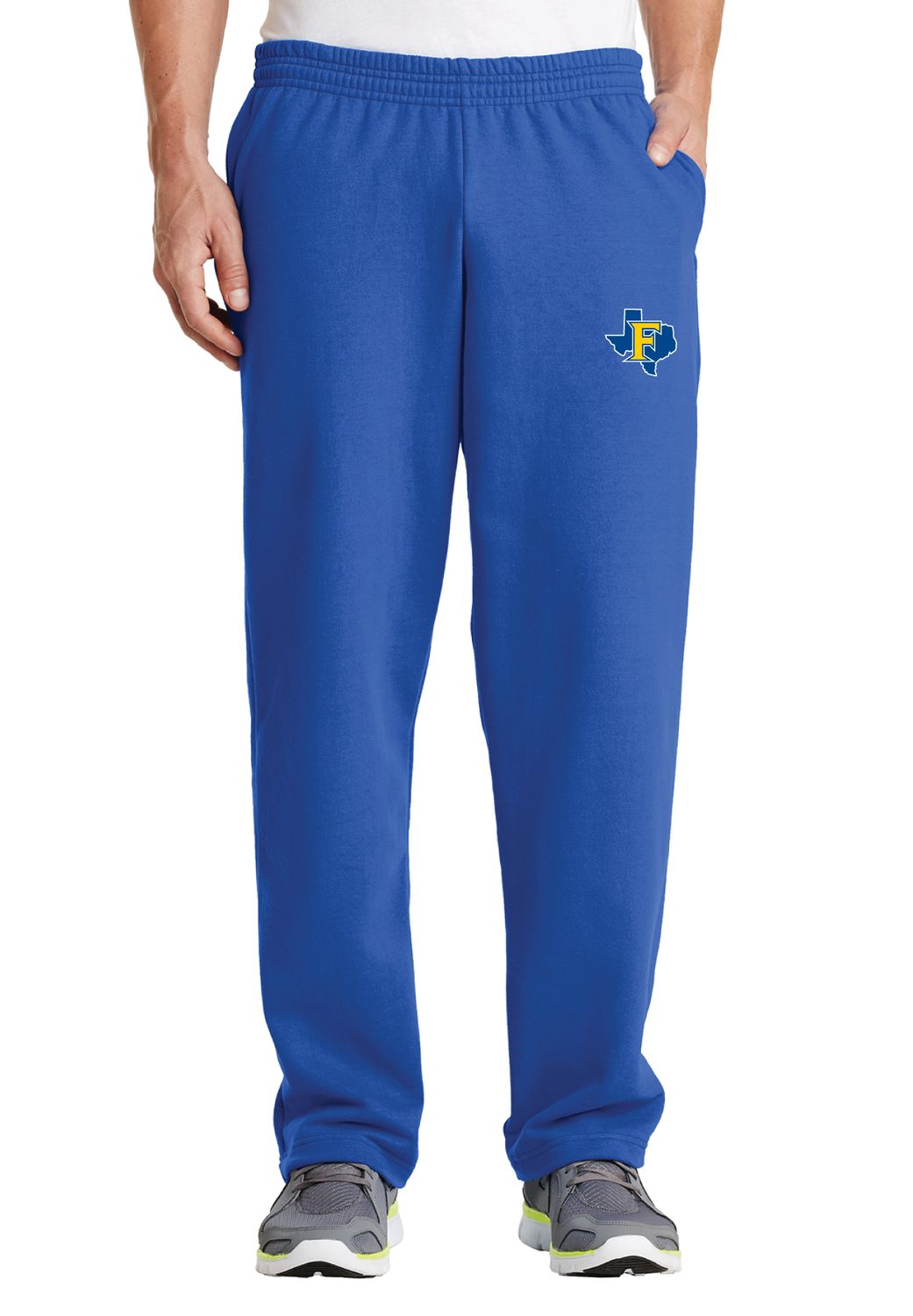 Frisco Football - Open-Bottom Sweatpants