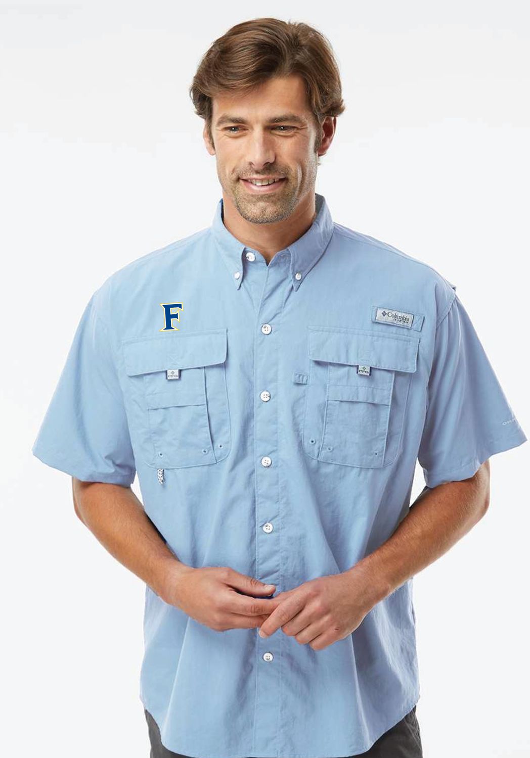Frisco Football - Columbia Bahama™ II Fishing Shirt