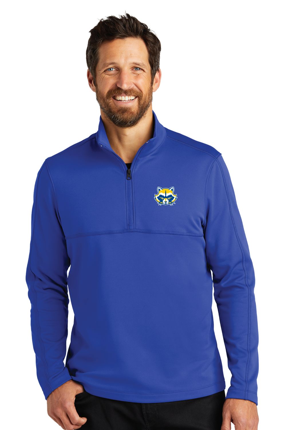 Frisco Football - Mens Smooth Fleece 1/4-Zip