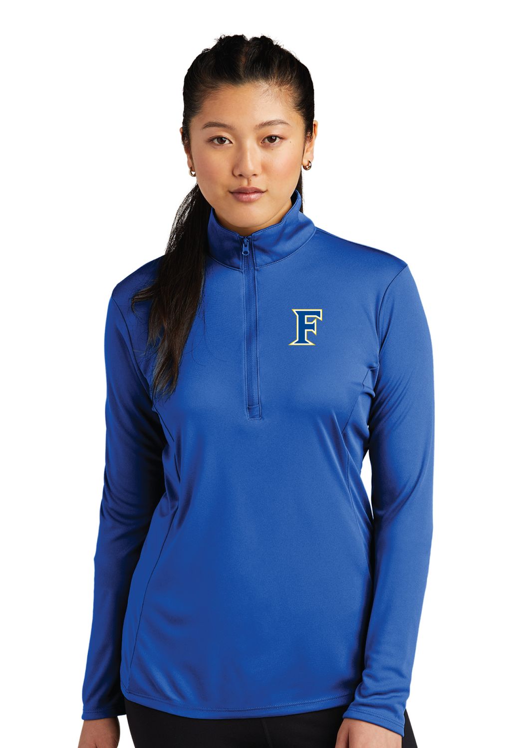 Frisco Football - Ladies 1/4-Zip Pullover