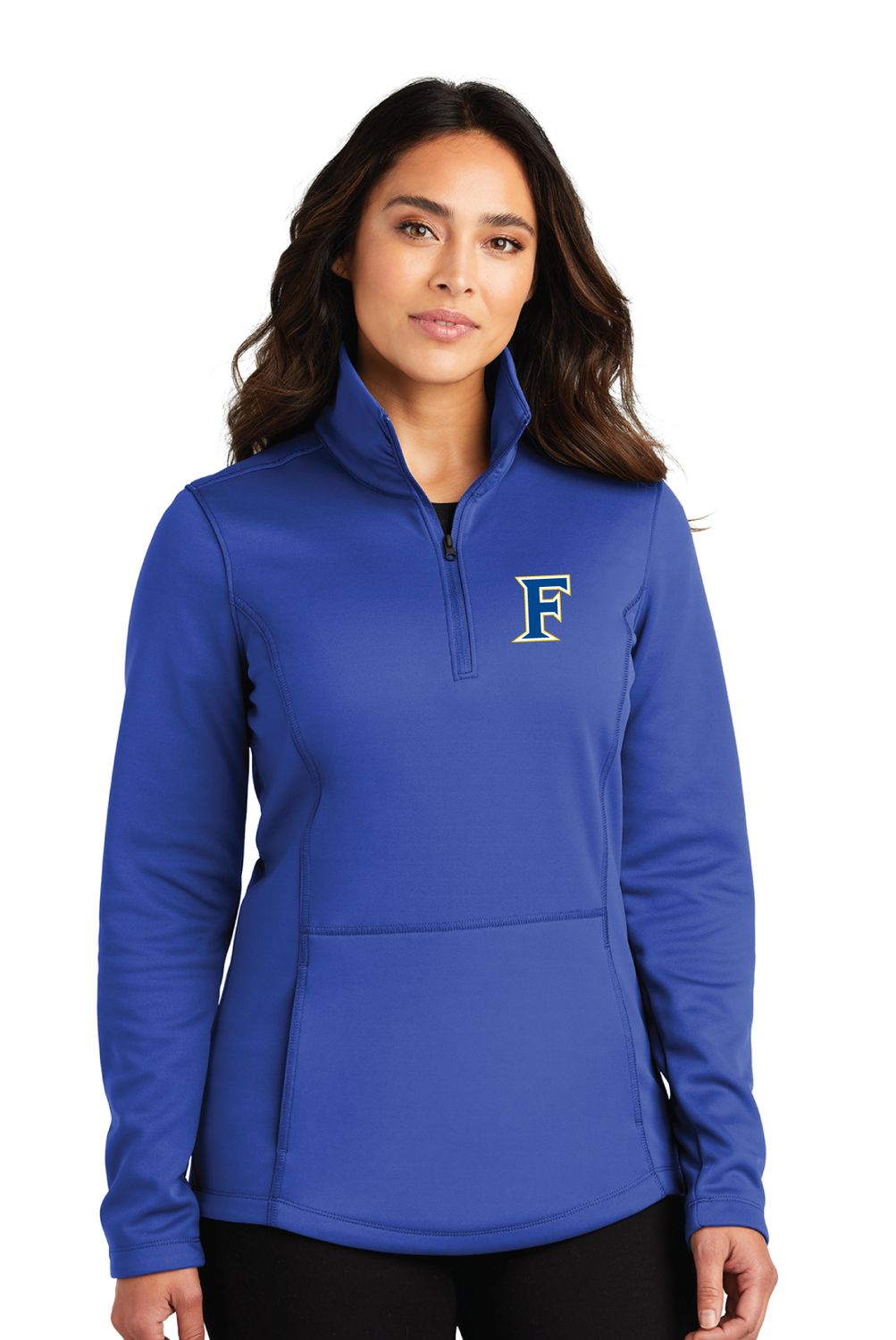 Frisco Football - Ladies Smooth Fleece 1/4-Zip
