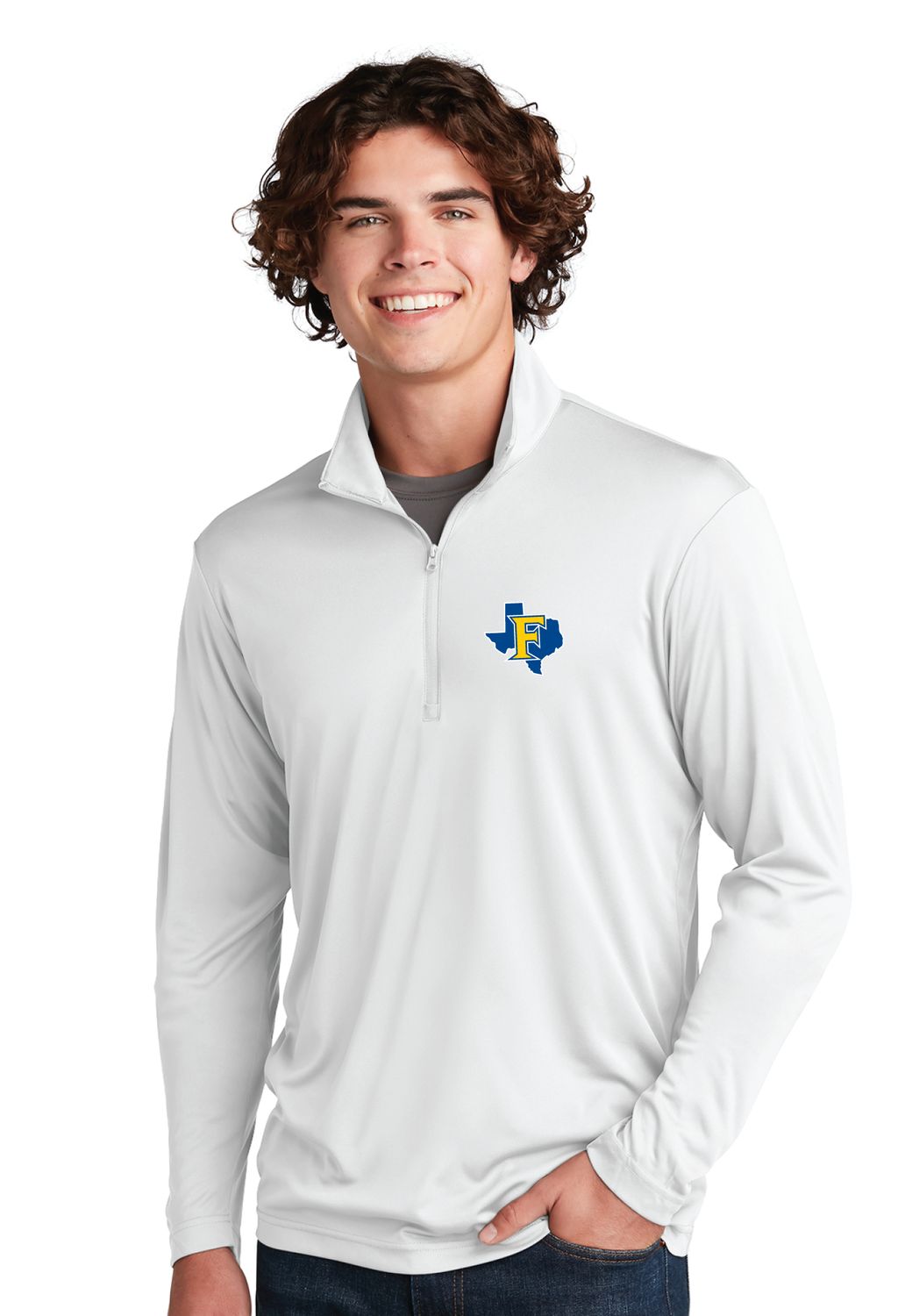 Frisco Football - Mens 1/4-Zip Pullover