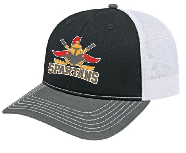 Denton Spartans Hockey - Trucker Snapback Hat