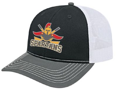 Denton Spartans Hockey - Trucker Snapback Hat
