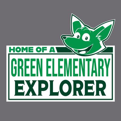 Green Explorers - Yard Sign