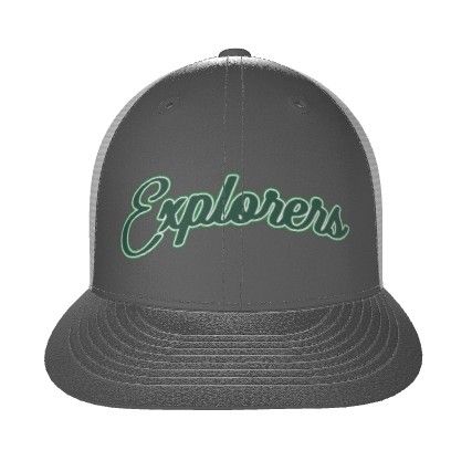 Green Explorers - Low Profile Trucker Hat