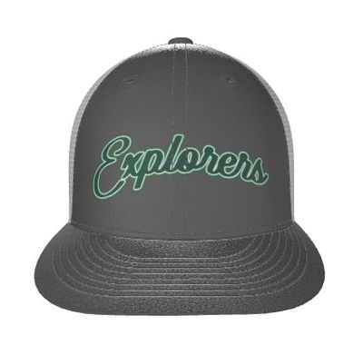 Green Explorers - Low Profile Trucker Hat