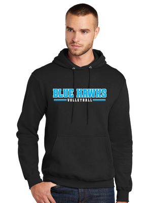Rock Hill Blue Hawks VB - Blue Hawks VB - Hoodie