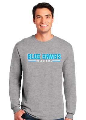 Rock Hill Blue Hawks VB - Blue Hawks VB - Long Sleeve