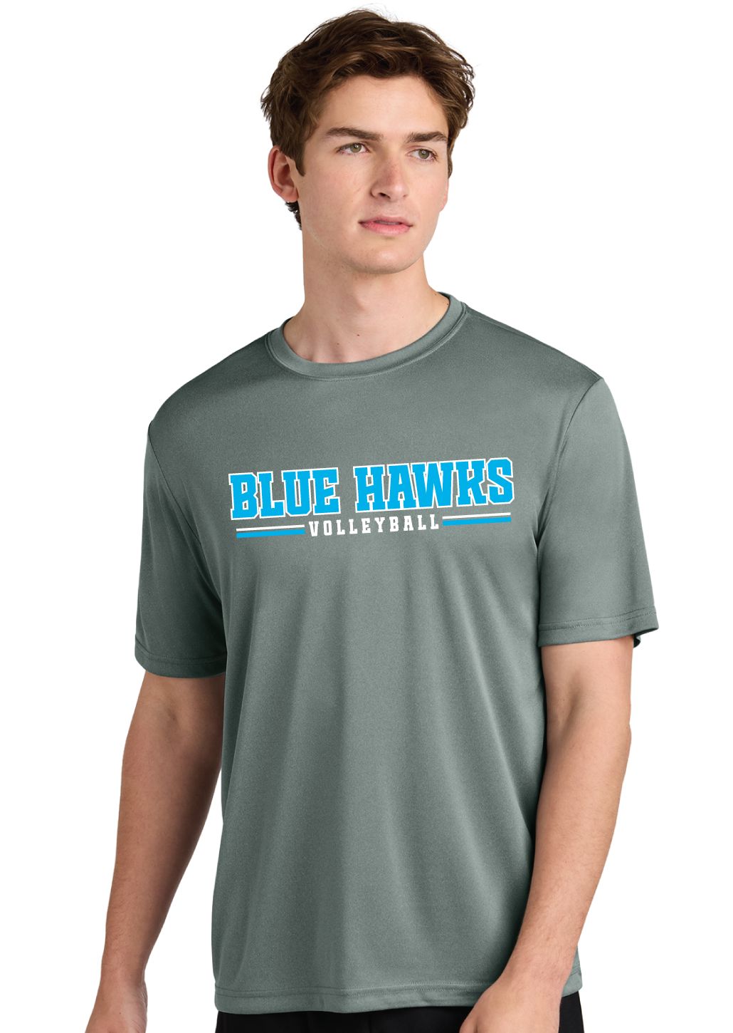 Rock Hill Blue Hawks VB - Blue Hawks VB - Dri Fit Short Sleeve