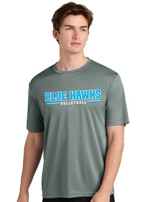 Rock Hill Blue Hawks VB - Blue Hawks VB - Dri Fit Short Sleeve