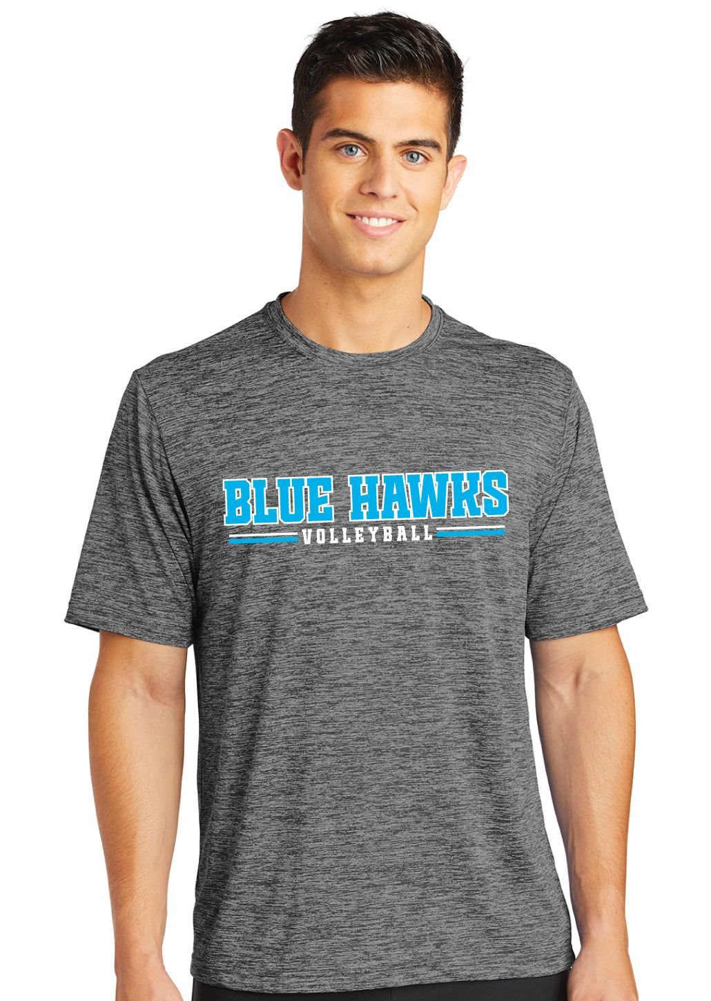 Rock Hill Blue Hawks VB - Blue Hawks VB - Electric Dri Fit Short Sleeve