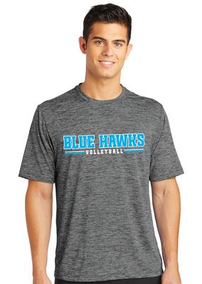 Rock Hill Blue Hawks VB - Blue Hawks VB - Electric Dri Fit Short Sleeve