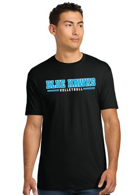 Rock Hill Blue Hawks VB - Blue Hawks VB - Next Level Short Sleeve