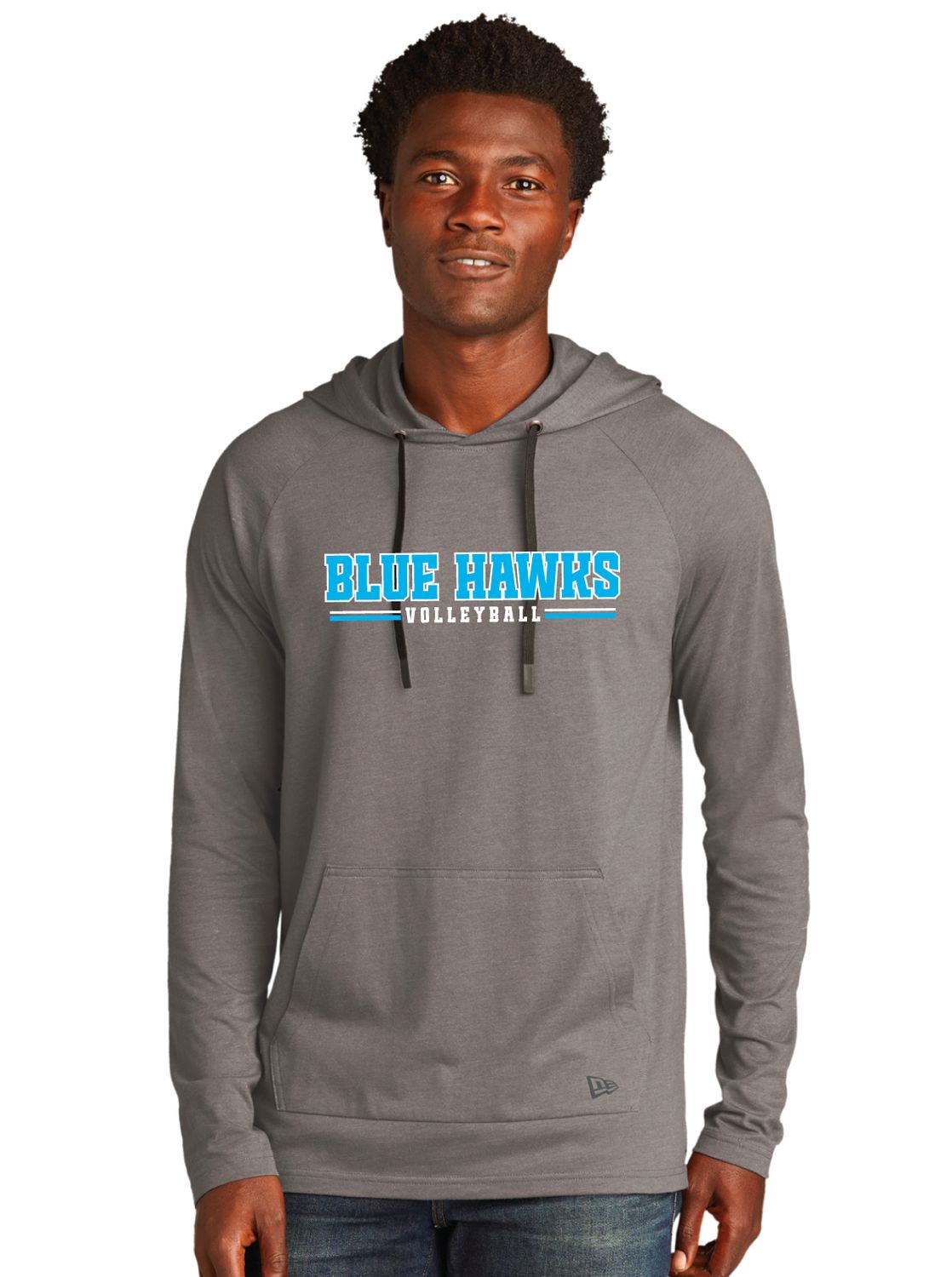 Rock Hill Blue Hawks VB - Blue Hawks VB - Tri Blend Hoodie