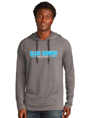 Rock Hill Blue Hawks VB - Blue Hawks VB - Tri Blend Hoodie