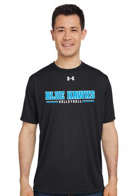 Rock Hill Blue Hawks VB - Blue Hawks VB - Under Armour Short Sleeve