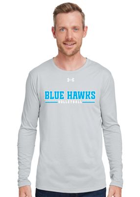 Rock Hill Blue Hawks VB - Blue Hawks VB - Under Armour Long Sleeve