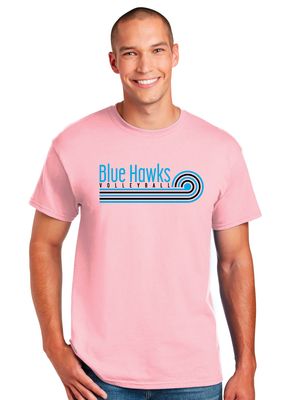 Rock Hill Blue Hawks VB - Swirl - Short Sleeve