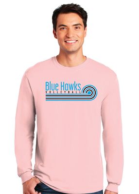 Rock Hill Blue Hawks VB - Swirl - Long Sleeve