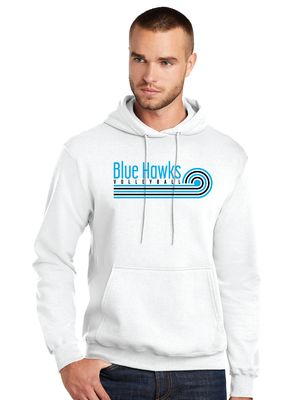 Rock Hill Blue Hawks VB - Swirl - Hoodie
