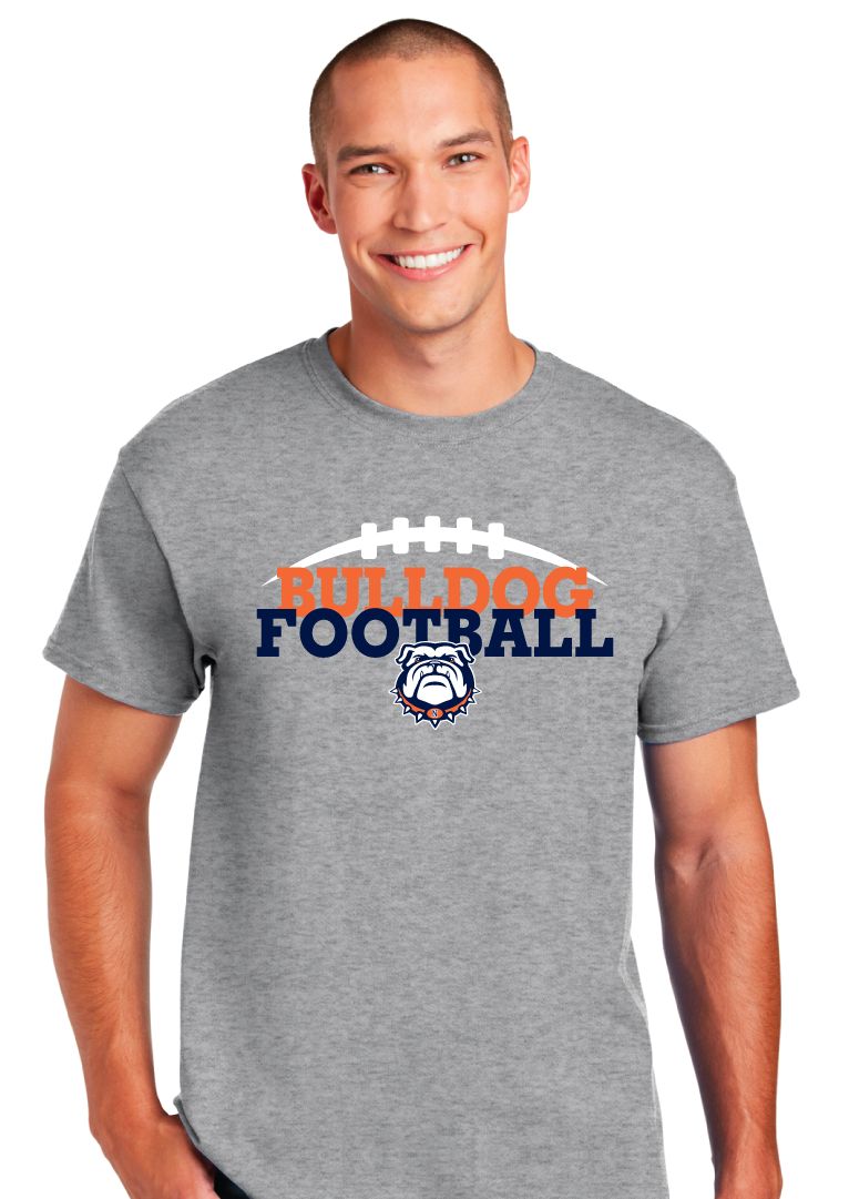North Football - Bulldog Football - Short Sleeve