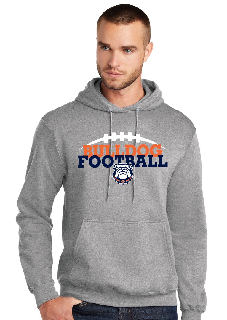 North Football - Bulldog Football - Hoodie