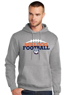 North Football - Bulldog Football - Hoodie