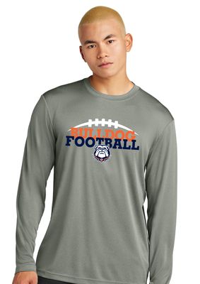 North Football - Bulldog Football - Dri Fit Long Sleeve