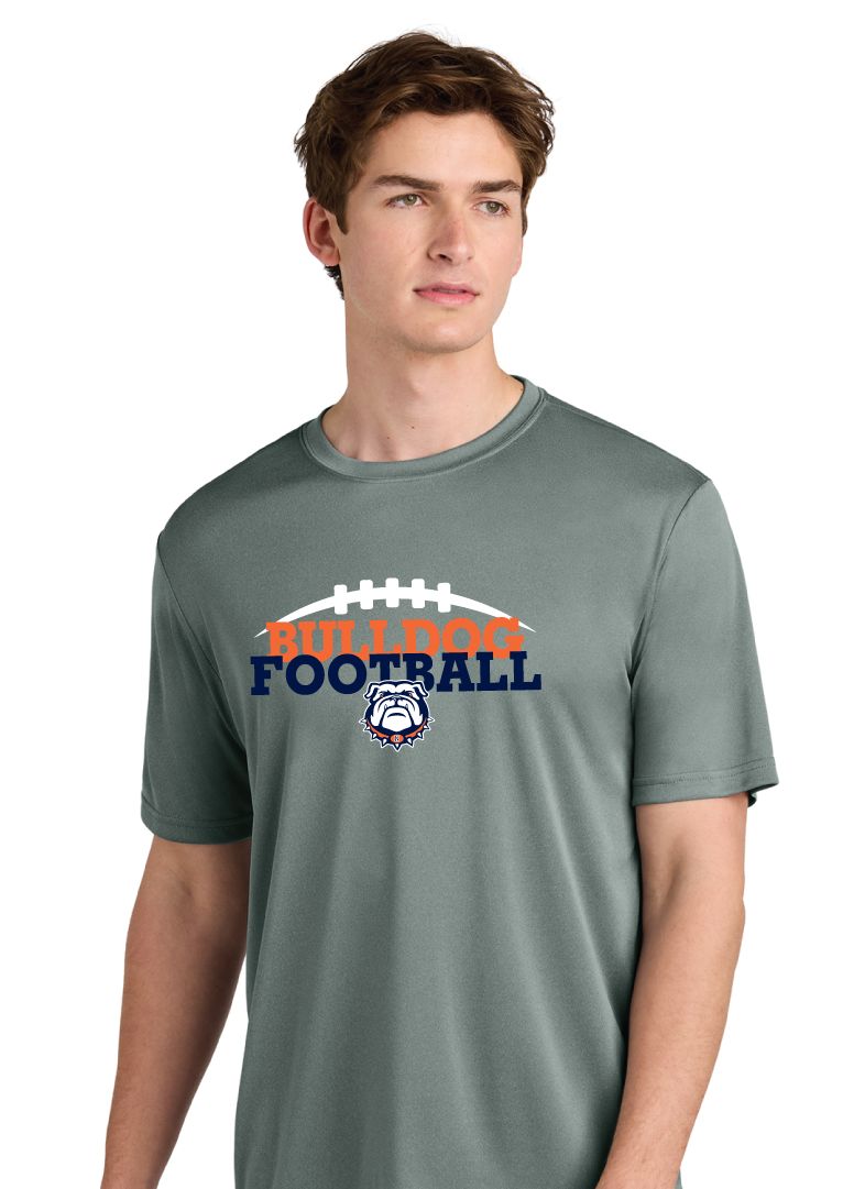 North Football - Bulldog Football - Dri Fit Short Sleeve