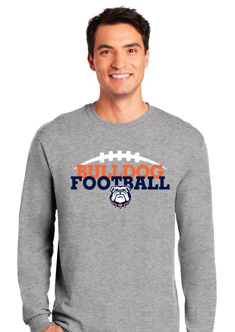 North Football - Bulldog Football - Long Sleeve