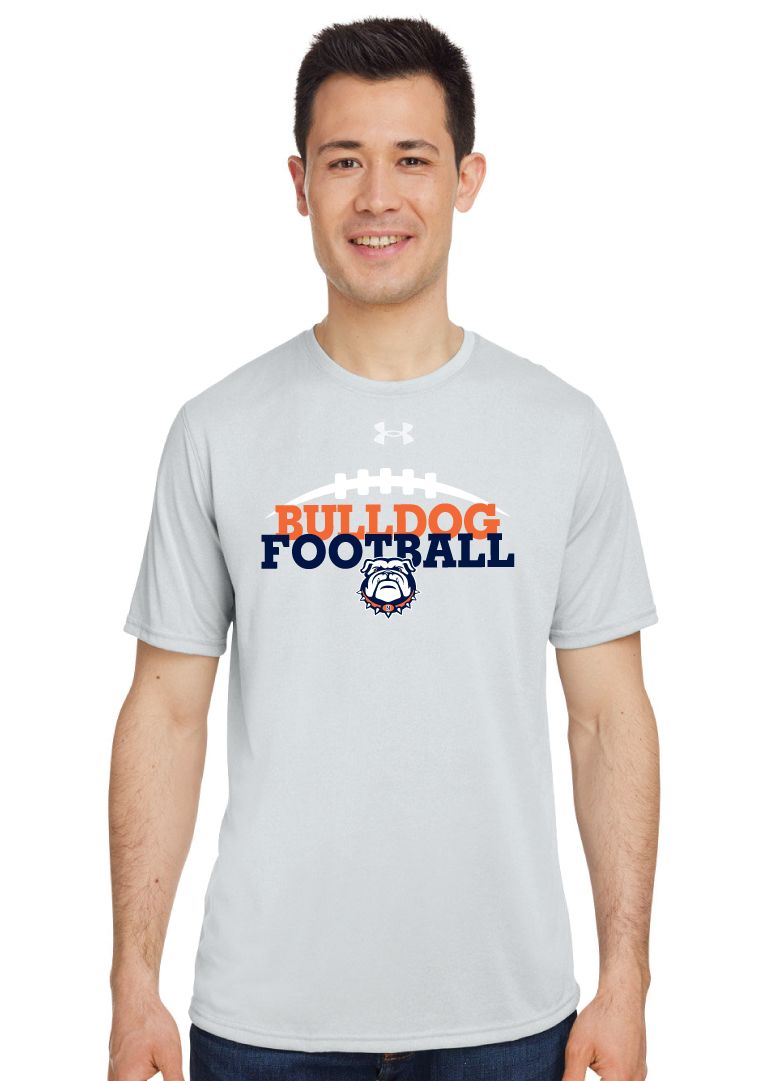 North Football - Bulldog Football - Under Armour Short Sleeve