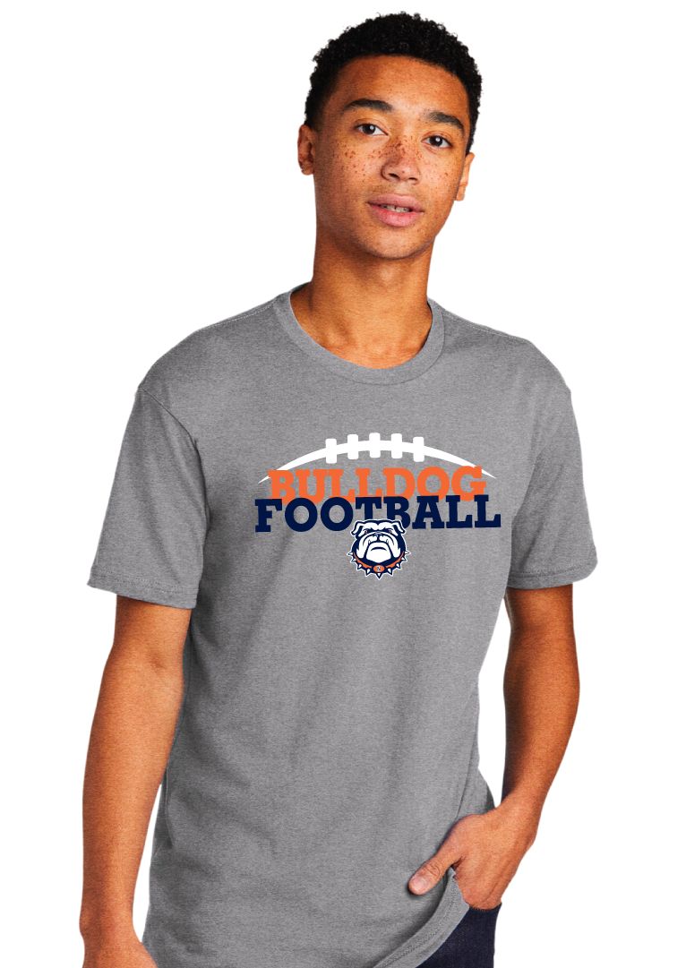North Football - Bulldog Football - Next Level Short Sleeve