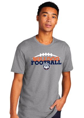 North Football - Bulldog Football - Next Level Short Sleeve