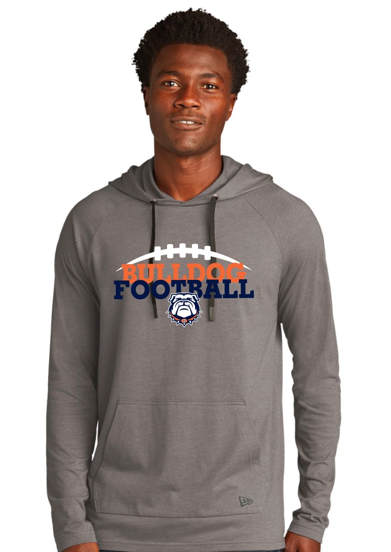 North Football - Bulldog Football - Tri Blend Hoodie