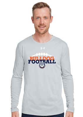 North Football - Bulldog Football - Under Armour Long Sleeve