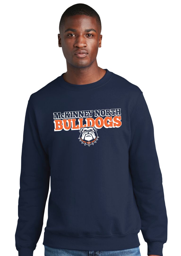 North Football - North Bulldogs - Crew Sweatshirt