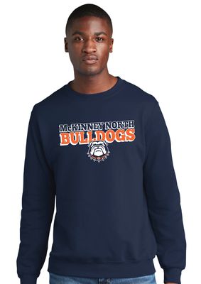 North Football - North Bulldogs - Crew Sweatshirt